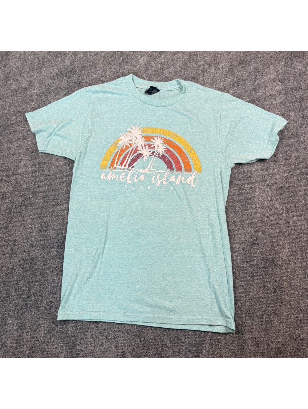 Prairie Mountain Amelia Island Florida Graphic T-Shirt Size Small